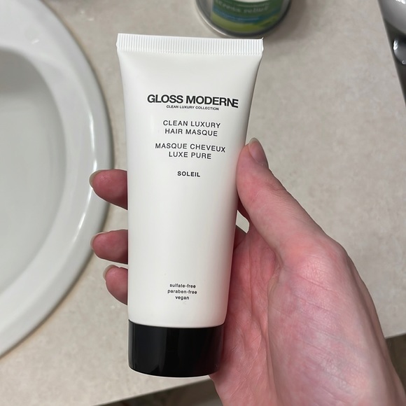 ✨NEW✨ Gloss Moderne Clean Luxury Hair Masque - Picture 2 of 4